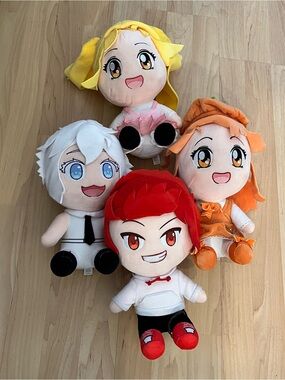 InquisitorMaster's "The Squad" plush